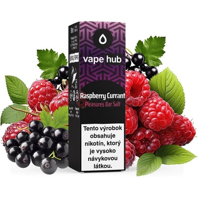 Vapehub Salt Raspberry Currant 10 ml 20 mg