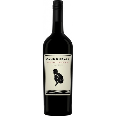 Cannonball Cabernet Sauvignon červené 2019 13,7% 0,75 l (holá láhev)
