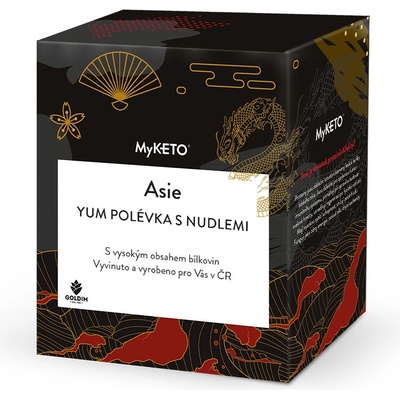 MyKETO Asie Yum polévka s nudlemi 150 g
