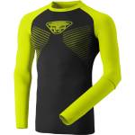 Dynafit Мъжко синтетично термобельо Dynafit Speed Dryarn L/S Tee Synthetic base layer - Ultra Yellow (014-1150-0611)
