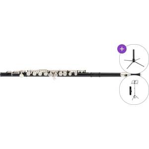 Latone LFL 600 Obsidian Silver SET Концертна флейта (LFL600OS-SET)