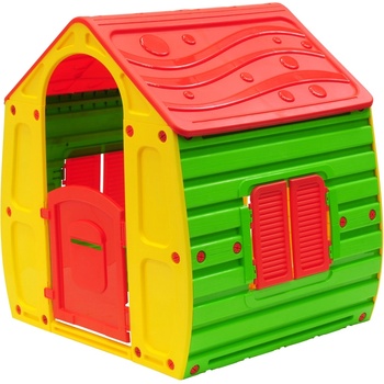 Chipolino Детска градинска къща за игра Chipolino - Magical House, жълта (PLHU002501YE)