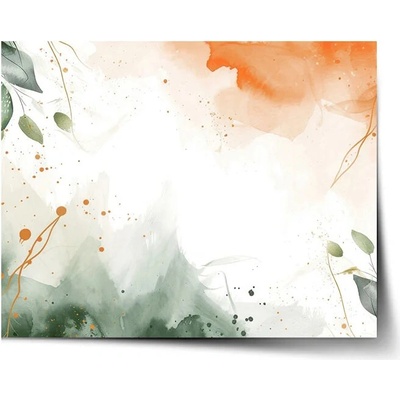 Sablio Plagát Lesná hmla - 60x40 cm
