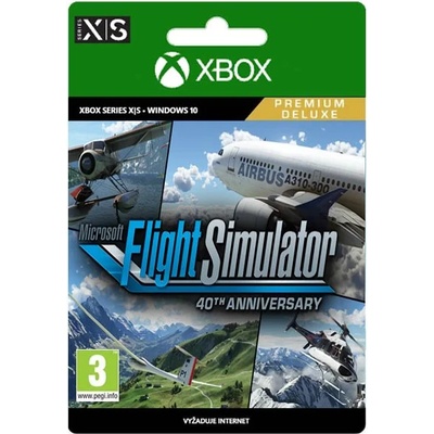 Microsoft Flight Simulator 40th Anniversary (Premium Deluxe Edition)