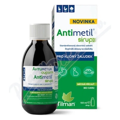Tilman Antimetil sirup 150 ml