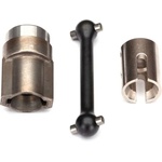 Traxxas Кардан преден Traxxas UDR Driveshaft, center, front (steel)/ 2.5x12 screw pin, TRX8556X (TRX8556X)