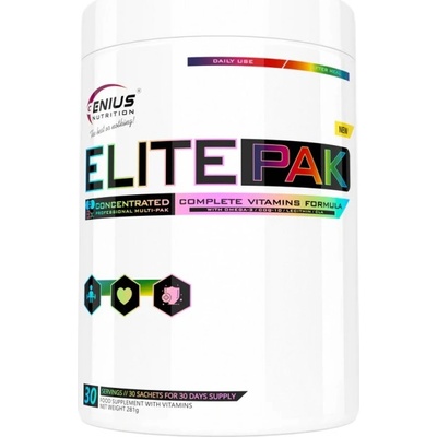 GENIUS NUTRITION Elite Pak [30 Пакета]