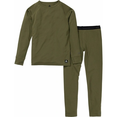 Burton Kids' Lightweight Base Layer Set forest moss