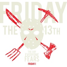 Tričko Friday the 13th The Day Everyone Fears