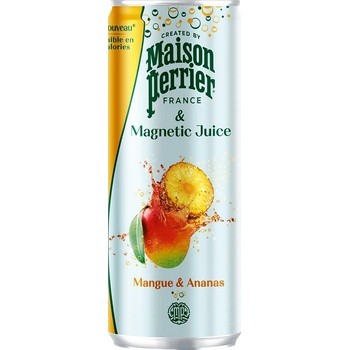 Perrier & Juice - Pineapple & Mango slim консерва 250мл