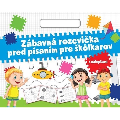 Zábavná rozcvička pred písaním pre škôlkarov