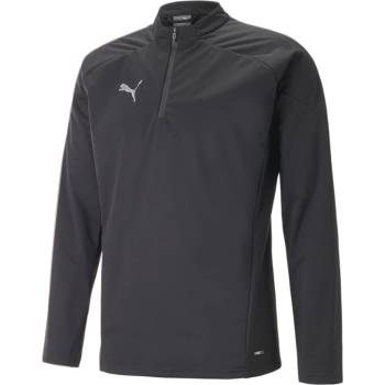 PUMA Тениска с дълъг ръкав Puma teamCUP Training Rain Top 657986-003 Размер L