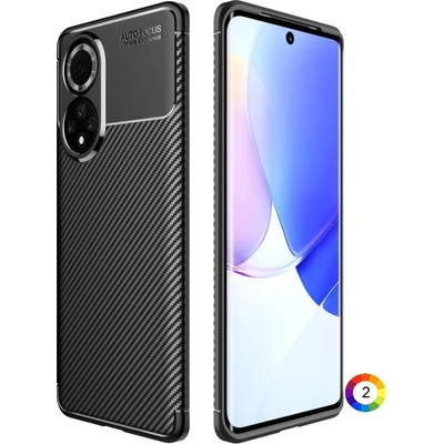 Huawei nova 9 Удароустойчив Carbon Fiber Калъф и Протектор