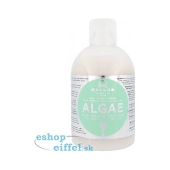 Kallos Algae Shampoo výživný hydratačný šampón na vlasy 1000 ml