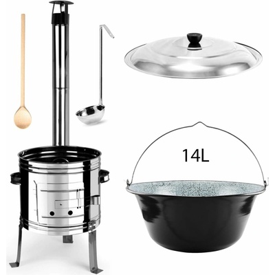 TMI TMN Sestava na guláš nerezová 14L – Zboží Dáma