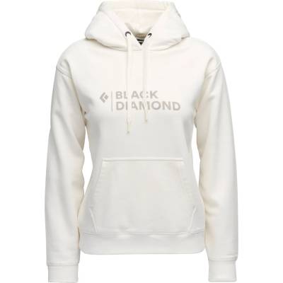 Black Diamond Дамски суичър Black Diamond Women's Mini Stacked PO Hoody Hoodie - Off White - размер XS (117-2977-0211)
