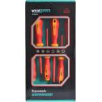 WHIRLPOWER Комплект изолирани отвертки VDE, WhirlPower, 6 части (WP PLS 172 306)