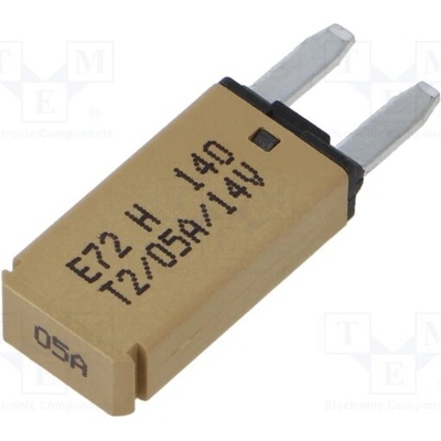 GLOSO 86121 Pojistka: tepelná; 12,45mm; automobilová; 5A; 14VDC; E72