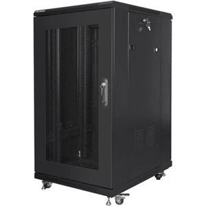 Lanberg rack cabinet 19" free-stand (FF01-6822-23B)