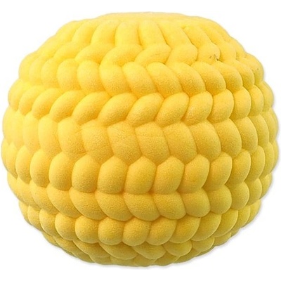 Dog Fantasy loptička TPR pena 6 cm žltá