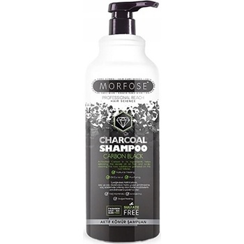 Morfose Charcoal Shampoo hĺbkovo čistiaci šampón 1000 ml