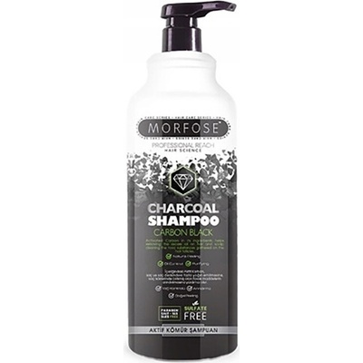 Morfose Charcoal Shampoo hĺbkovo čistiaci šampón 1000 ml