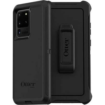 OtterBox Defender Case - изключителна защита за Samsung Galaxy S20 Ultra (черен)