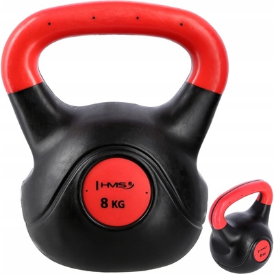 HMS KPC Plastový kettlebell 8 kg