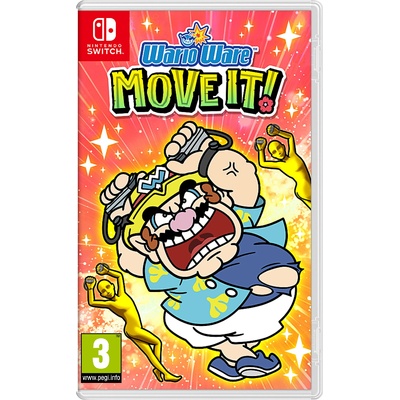 Nintendo WarioWare Move It! (Switch)