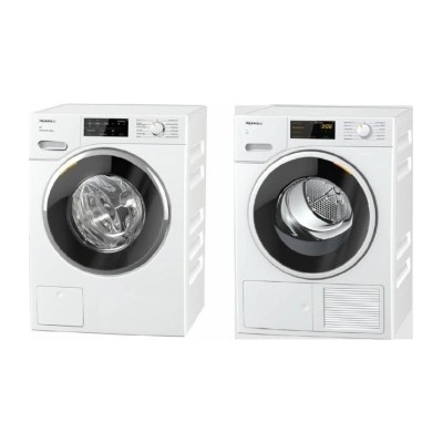 Set Miele WWG360 WCS PWash&9kg + TWD260WP 8kg