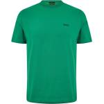 Boss Тениска Boss Mens BOSS GREEN T-Shirt with Logo Design Stretch Cotton - Green 319