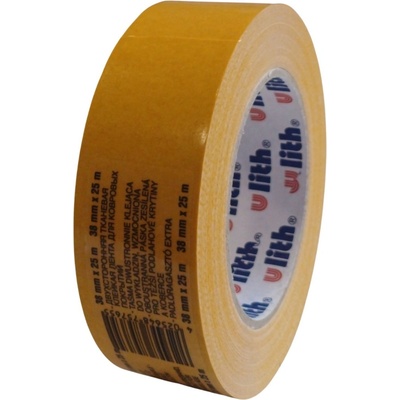 Ulith Obojstranná páska s textíliou 38 mm x 25 m 1 ks