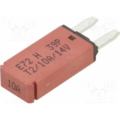 GLOSO E72-10H-4-01 Pojistka: tavná; automobilová; 10A; 14VDC