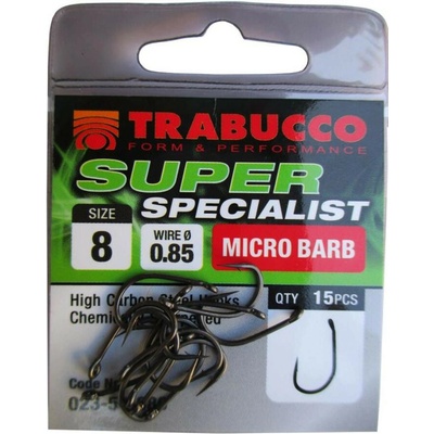 Trabucco Háčky Super Specialist Vel. 6 15ks