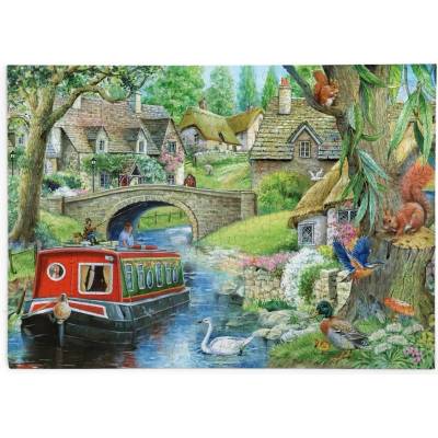House of Puzzles Pohoda 250 veľkých dielov