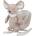 Kikka Boo Люлееща играчка със седалка Mouse (31201040015)
