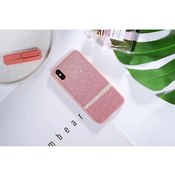 Sulada Блестящ Калъф с Камъни за iPhone XS Max, SULADA Shiny Star Case, Розов (69711965305003)