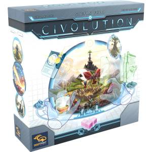 Deep Print Games Настолна игра Civolution - Стратегическа (57822E) - ozone