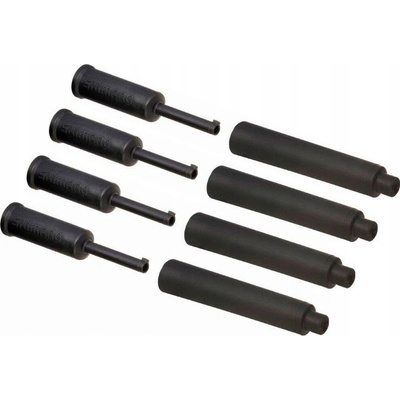 Shimano Koncovka bowdenu + gumová prachovka 4 páry