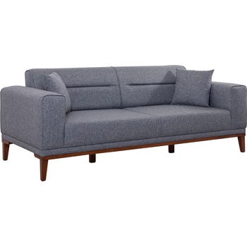 Asir Двуместен диван doty тъмносив (as3221)