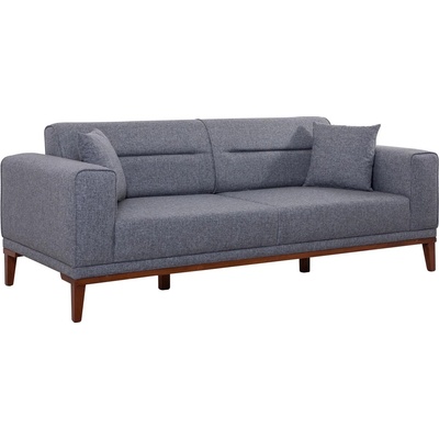 Asir Двуместен диван doty тъмносив (as3221)