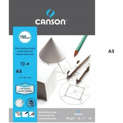 Canson Technický blok A3