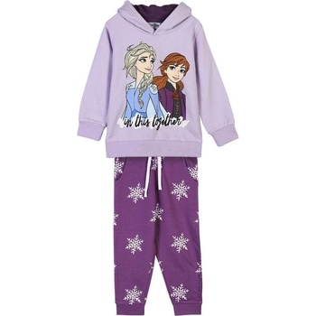 Disney dievčenské pyžamo Frozen fialová