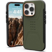 UAG Civilian Magsafe iPhone 16 Pro olivově zelený