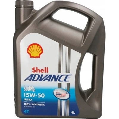 Shell Advance Ultra 4T 15W-50 4 l