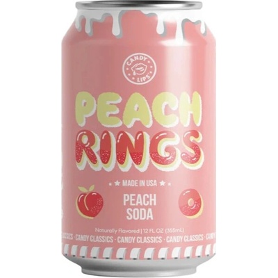Candy Lips Peach Rings 355 ml