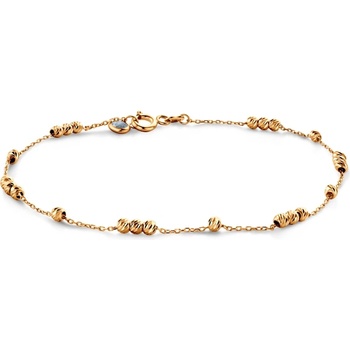 SAVICKI Narukvica Savicki: zlato 585, cirkoni