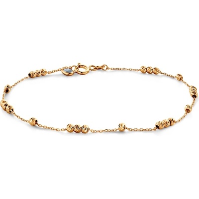 SAVICKI Гривна Savicki: злато 585, цирконий