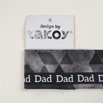 Hotový funkčný patent trojuholník čierny- Dad