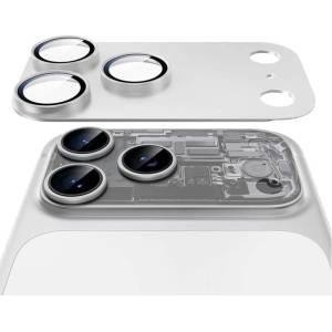 ESR Протектор за Камерата на iPhone 18 Pro Max, ESR Armorite Pro Cam Glass, Сребрист (4894240306390)